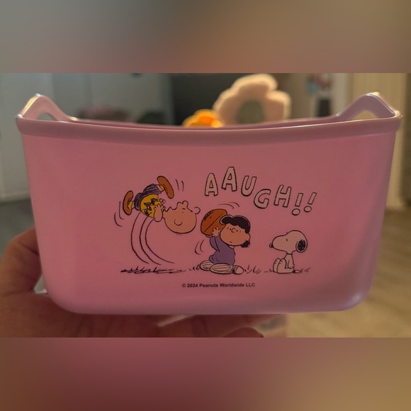🆕 Peanuts-Snoopy Storage Bins (Set of 3) - Picture 2 of 3